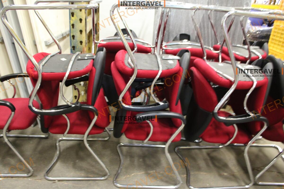 Tárgyalószék (Cazarro-bordó) 2