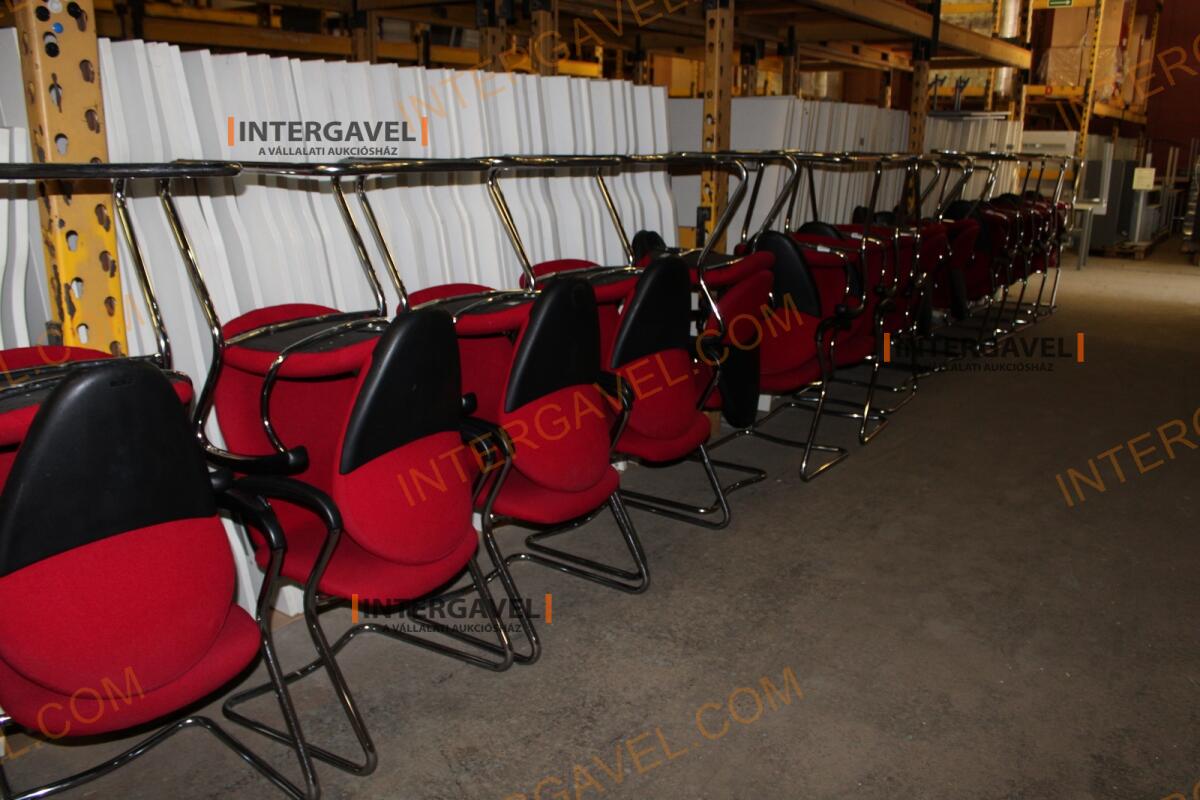 Tárgyalószék (Cazarro-bordó) 4