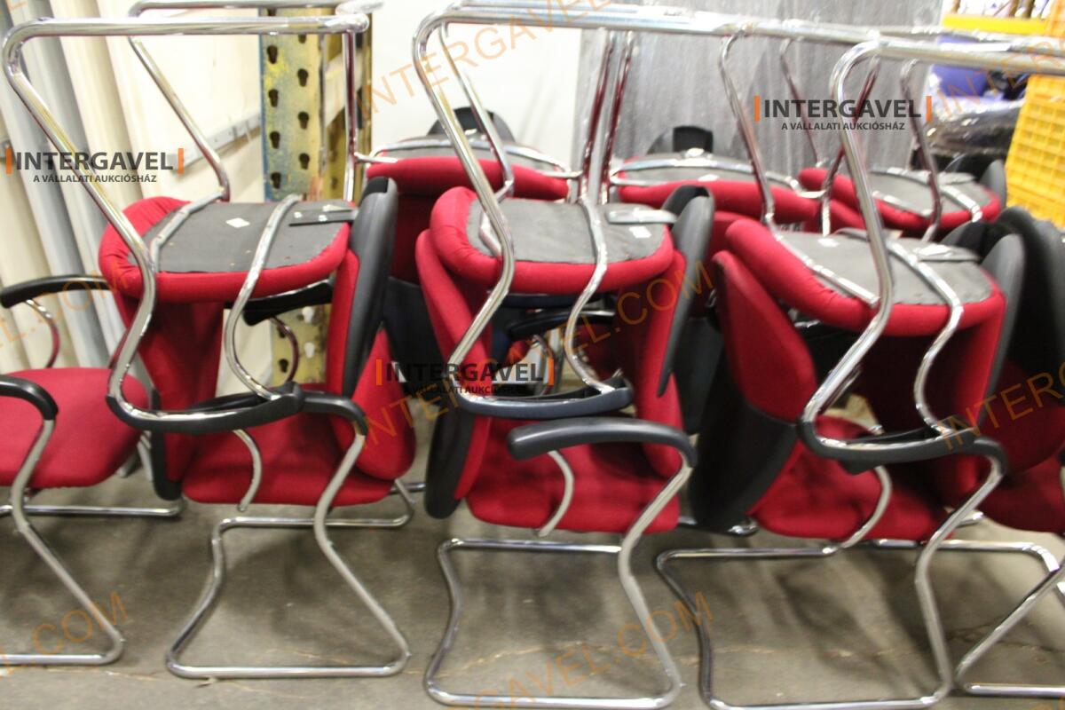 Tárgyalószék (Cazarro-bordó) 2