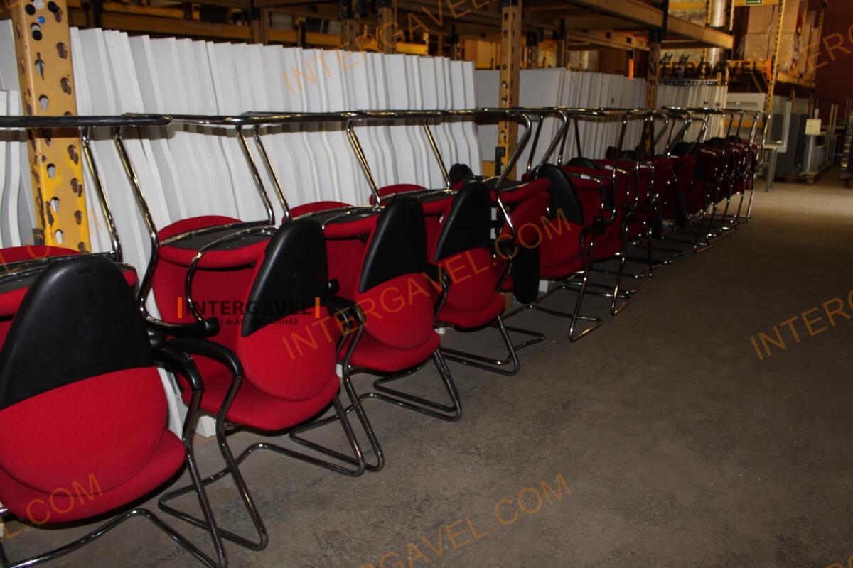 Tárgyalószék (Cazarro-bordó) 4