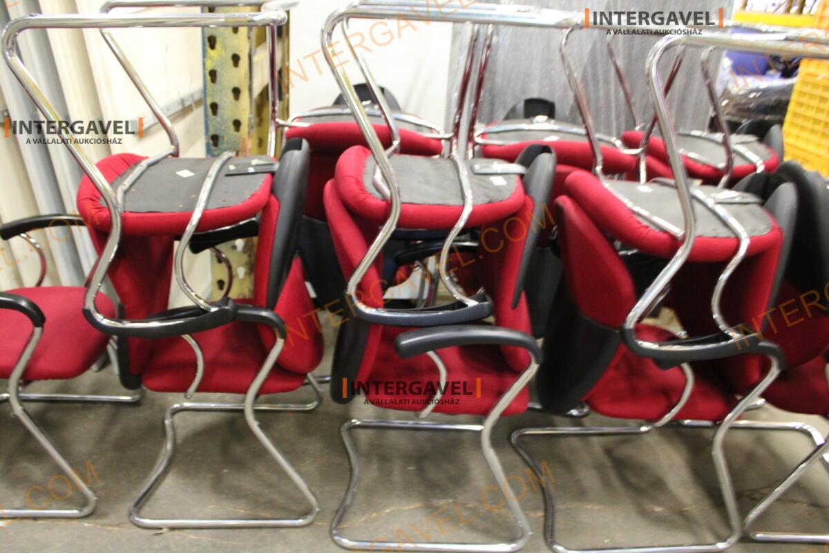 Tárgyalószék (Cazarro-bordó) 2