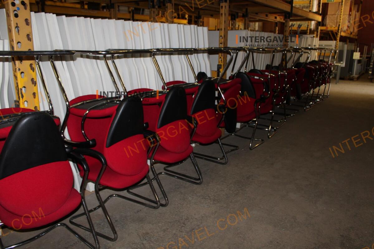 Tárgyalószék (Cazarro-bordó) 4