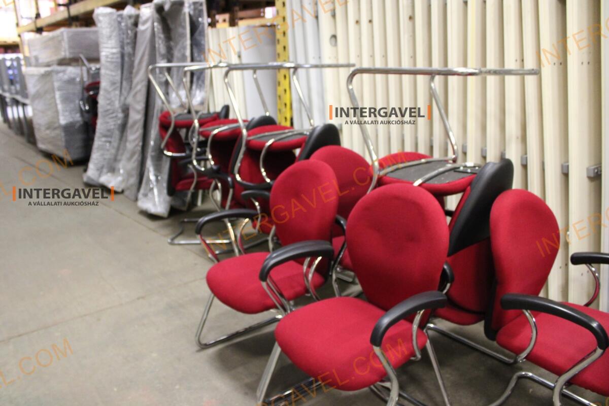 Tárgyalószék (Cazarro-bordó)