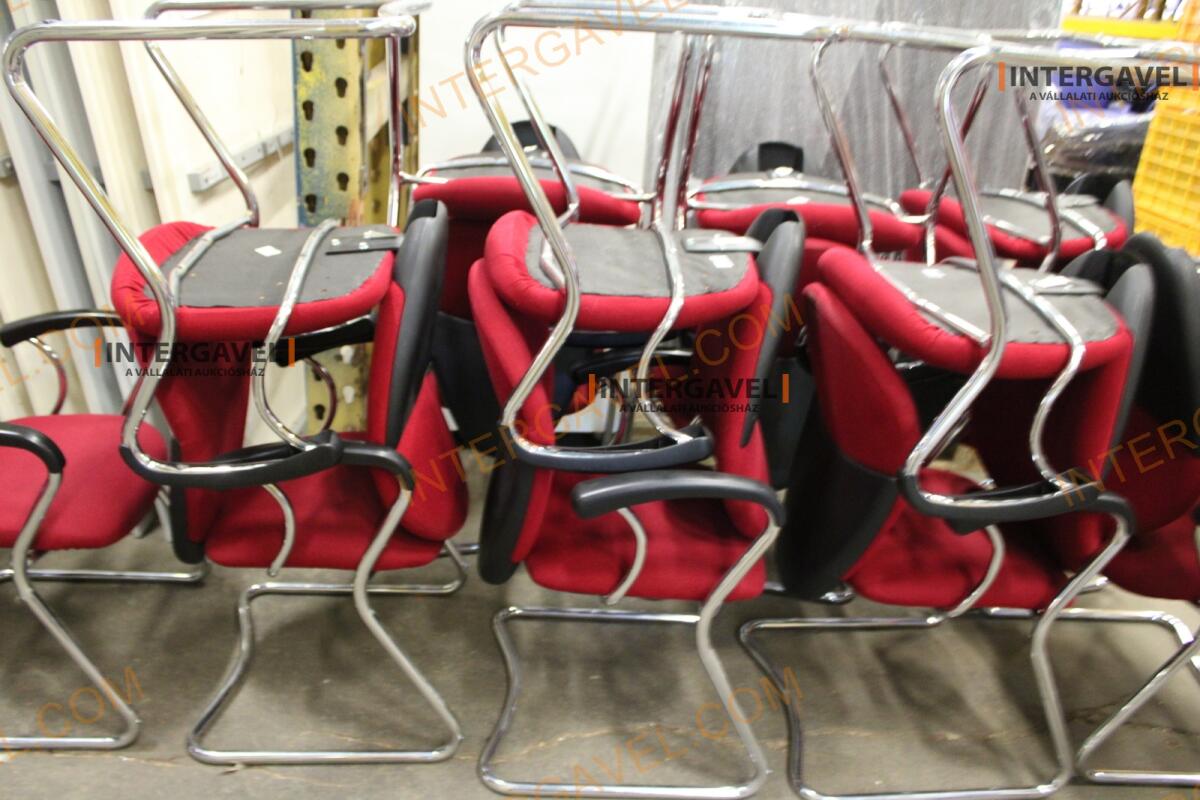 Tárgyalószék (Cazarro-bordó) 2