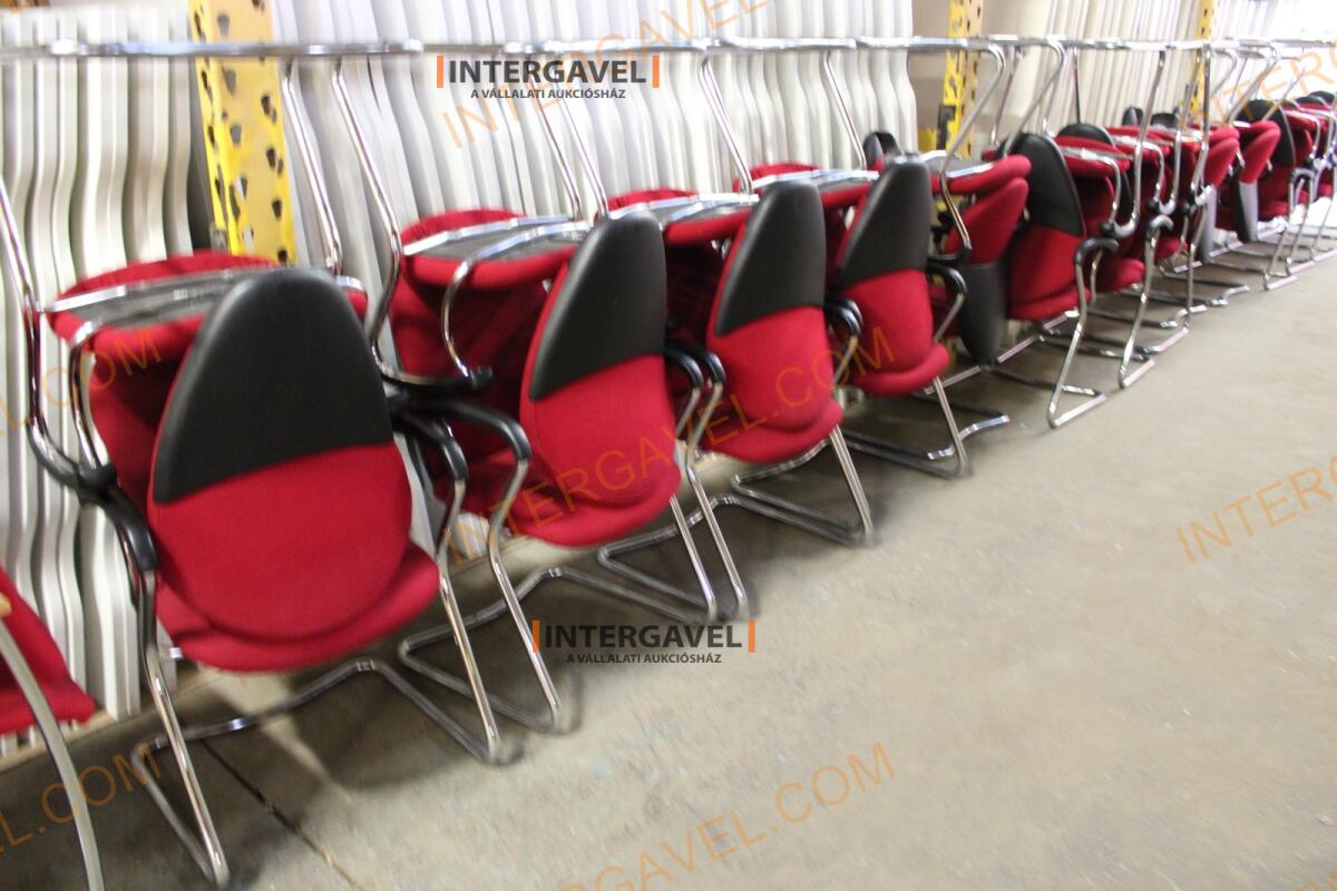 Tárgyalószék (Cazarro-bordó) 3