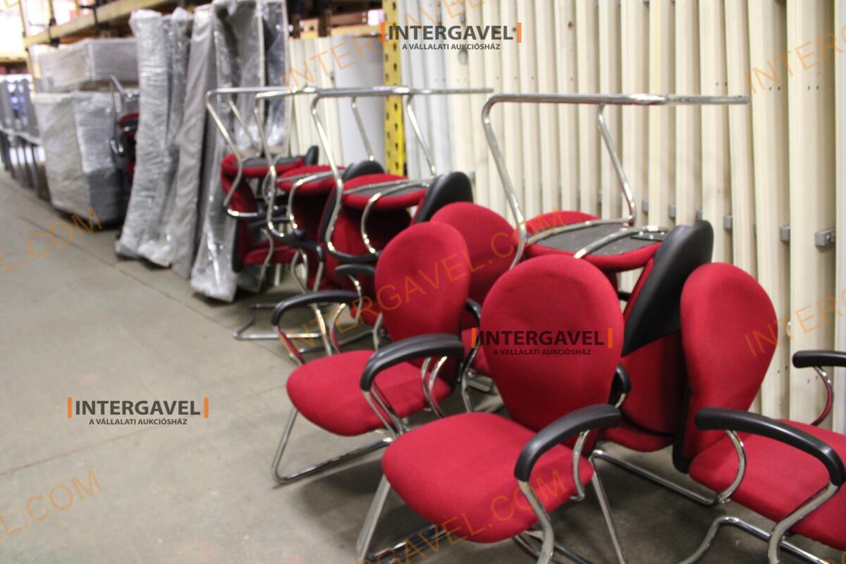 Tárgyalószék (Cazarro-bordó)