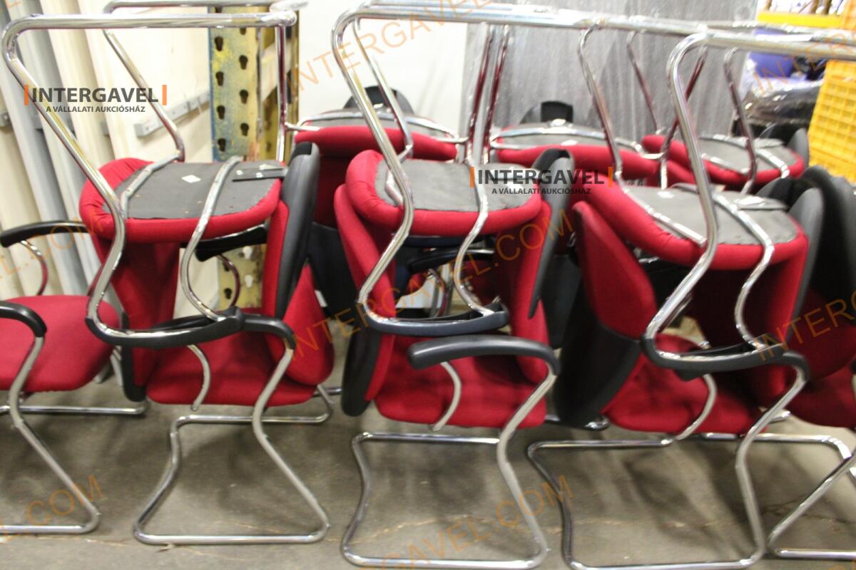 Tárgyalószék (Cazarro-bordó) 2