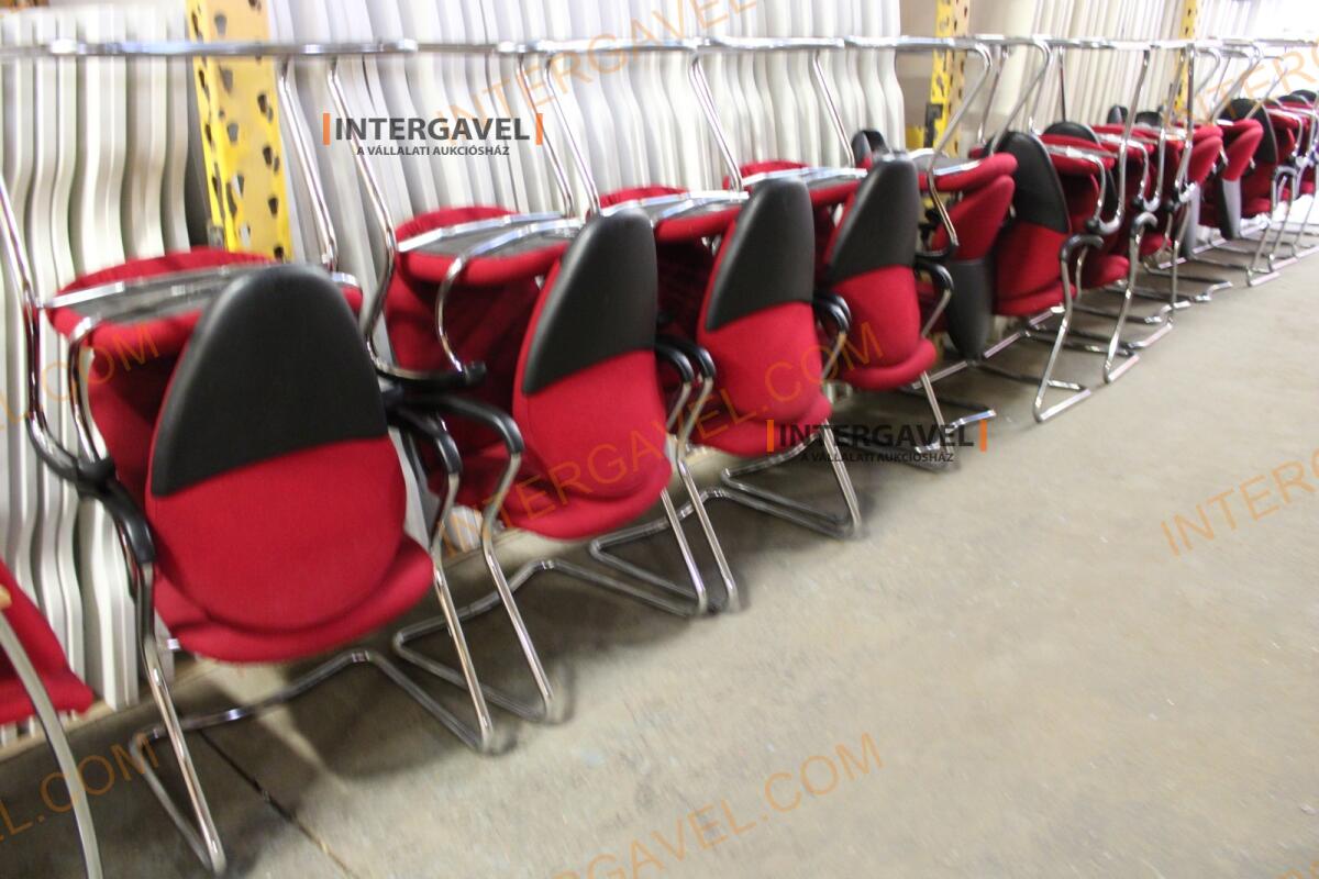 Tárgyalószék (Cazarro-bordó) 3