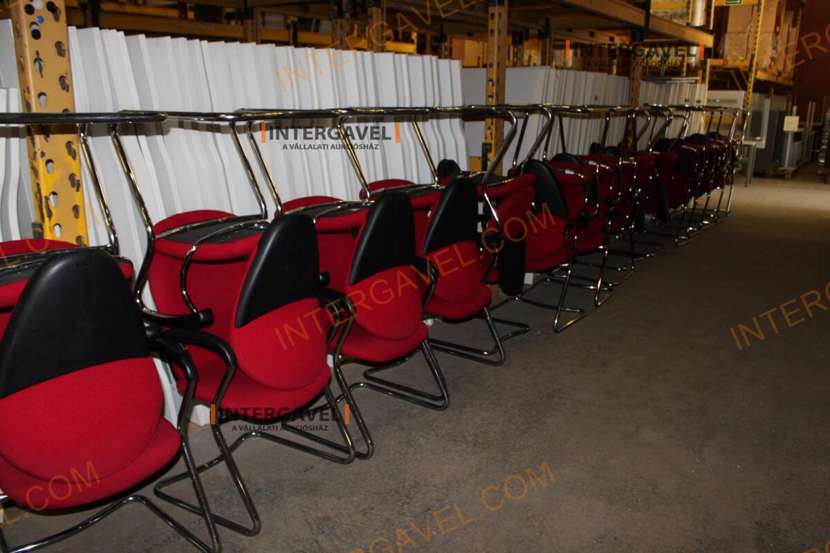 Tárgyalószék (Cazarro-bordó) 4