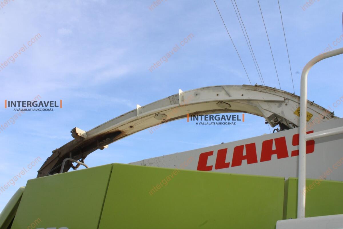 Silózó - Claas 44