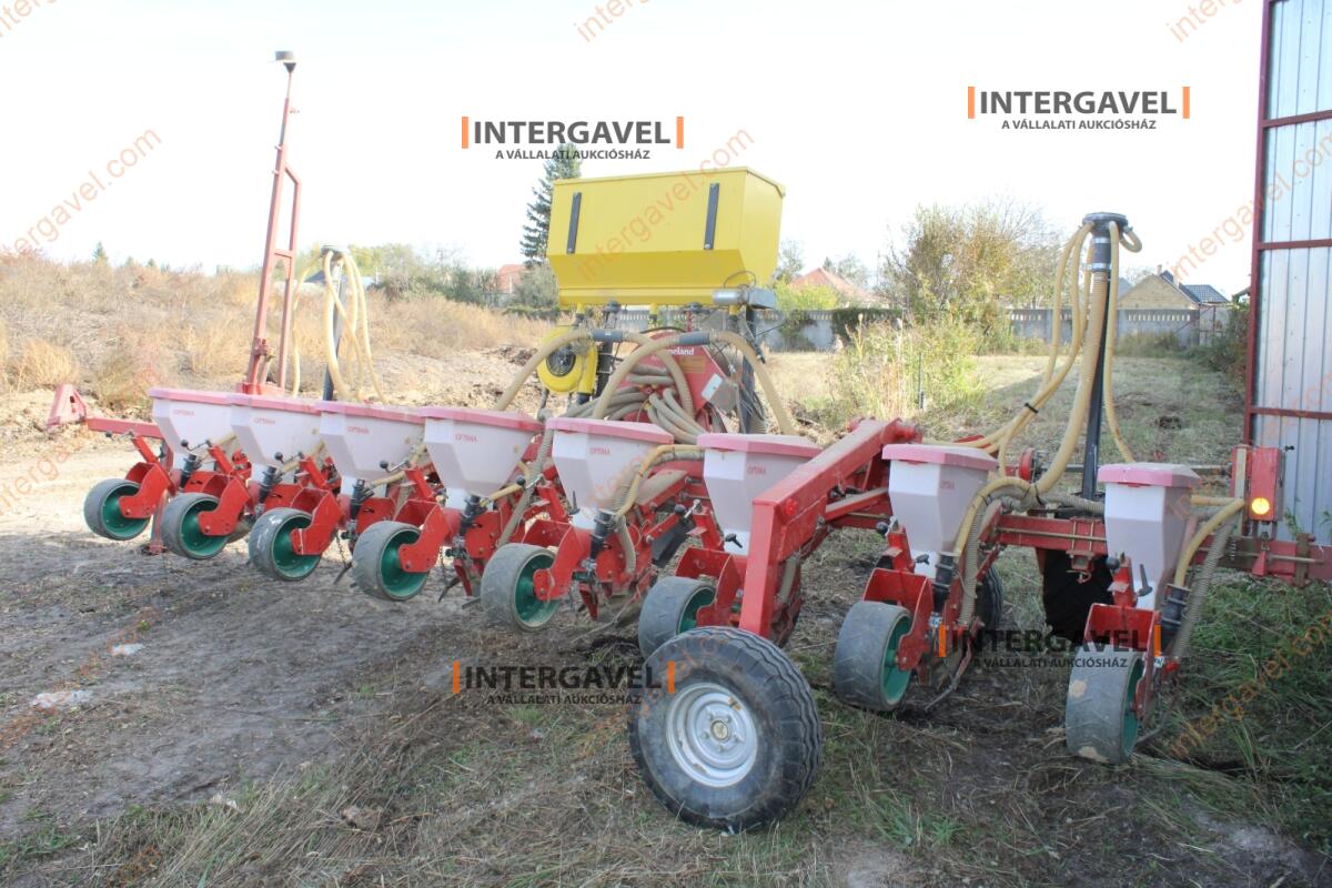 Szemenkénti vetőgép - Kverneland 3