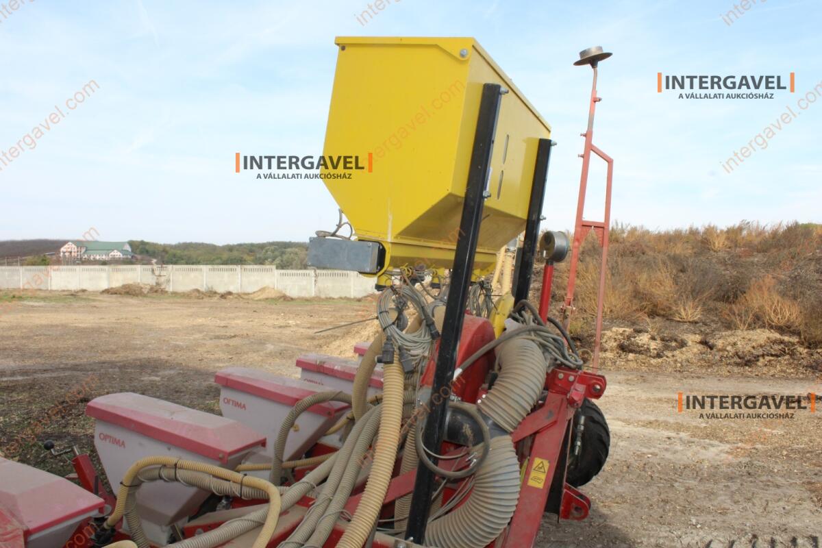 Szemenkénti vetőgép - Kverneland 21