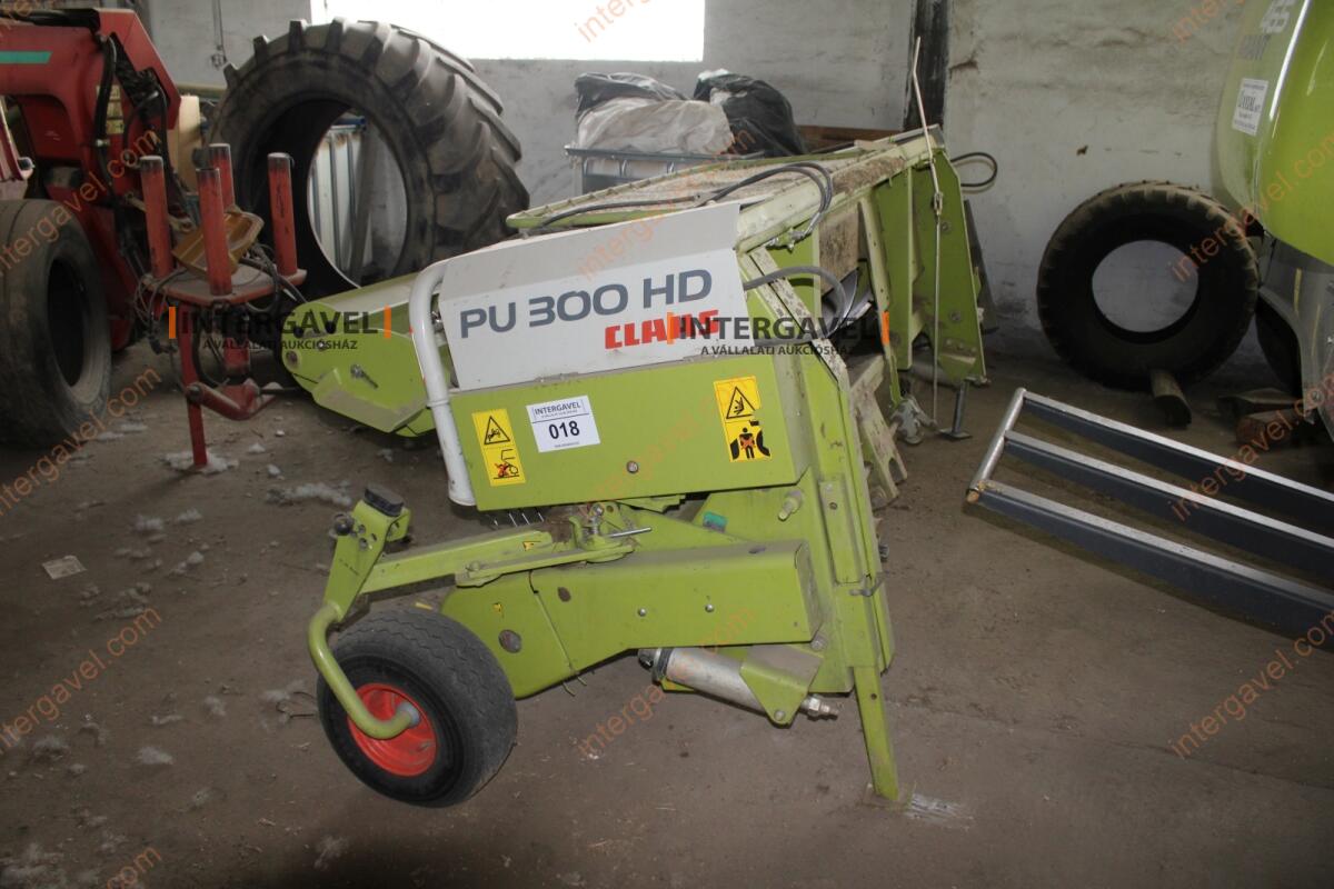 Rendfelszedő - Claas