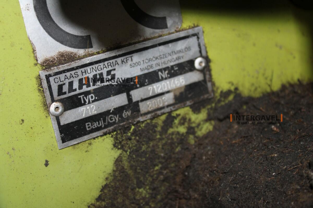 Kombájn - Claas 83