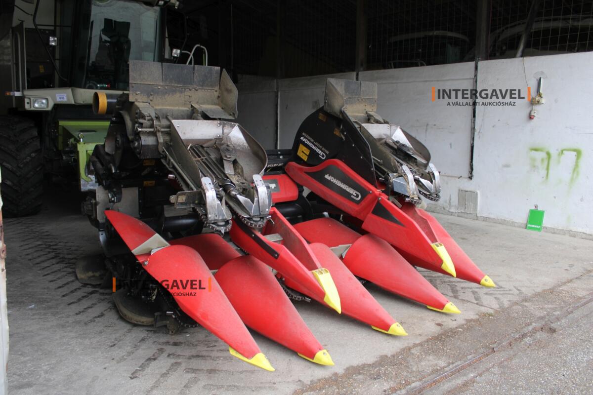 Kukorica adapter - Geringhoff 2