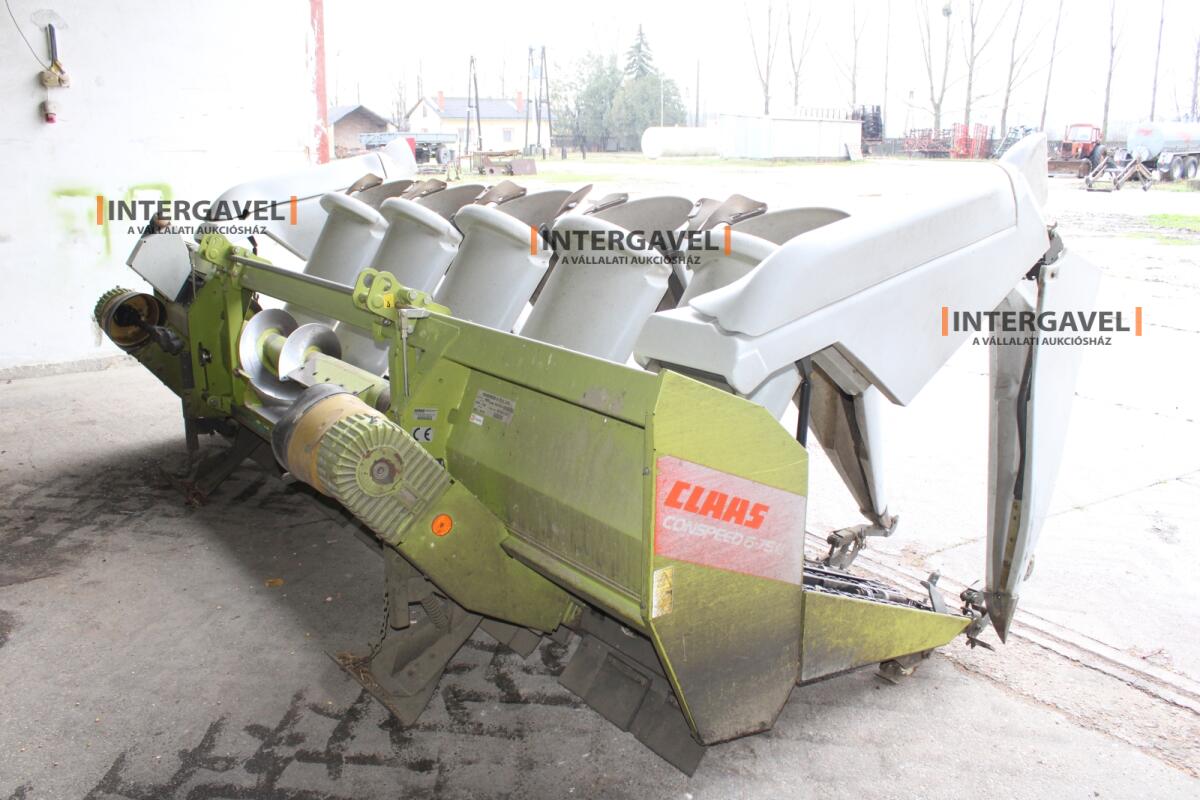 Kukorica adapter - Claas 5