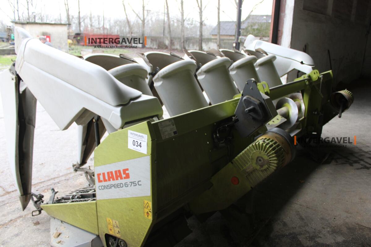 Kukorica adapter - Claas 7