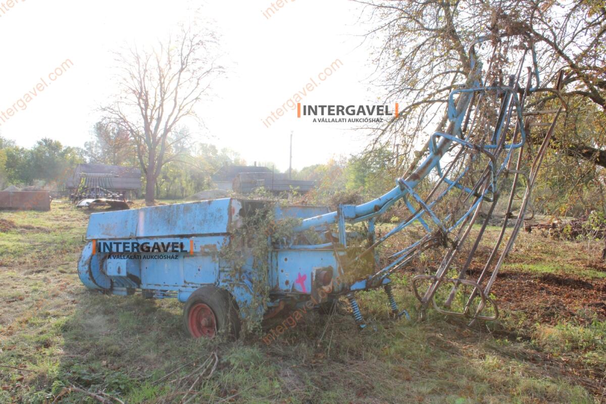 Kiskocka bálázó 2