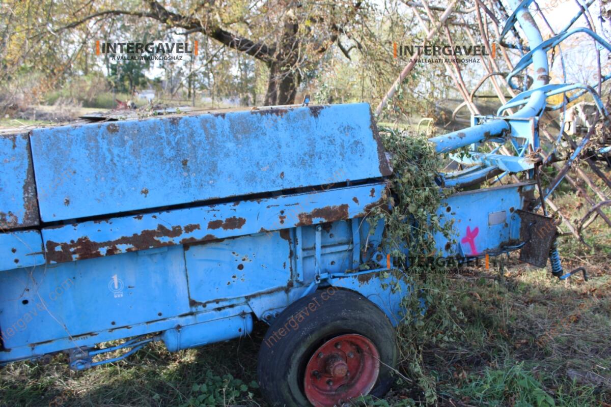 Kiskocka bálázó 9