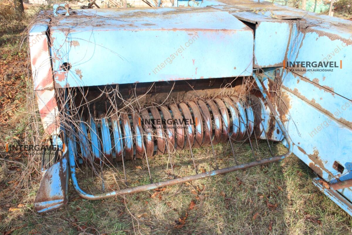 Kiskocka bálázó 14