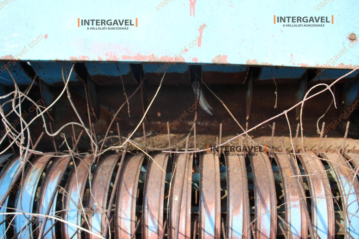 Kiskocka bálázó 15