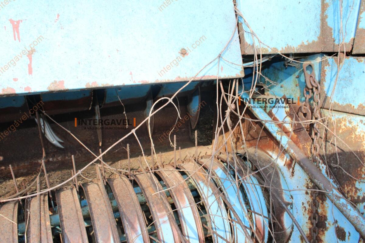 Kiskocka bálázó 16