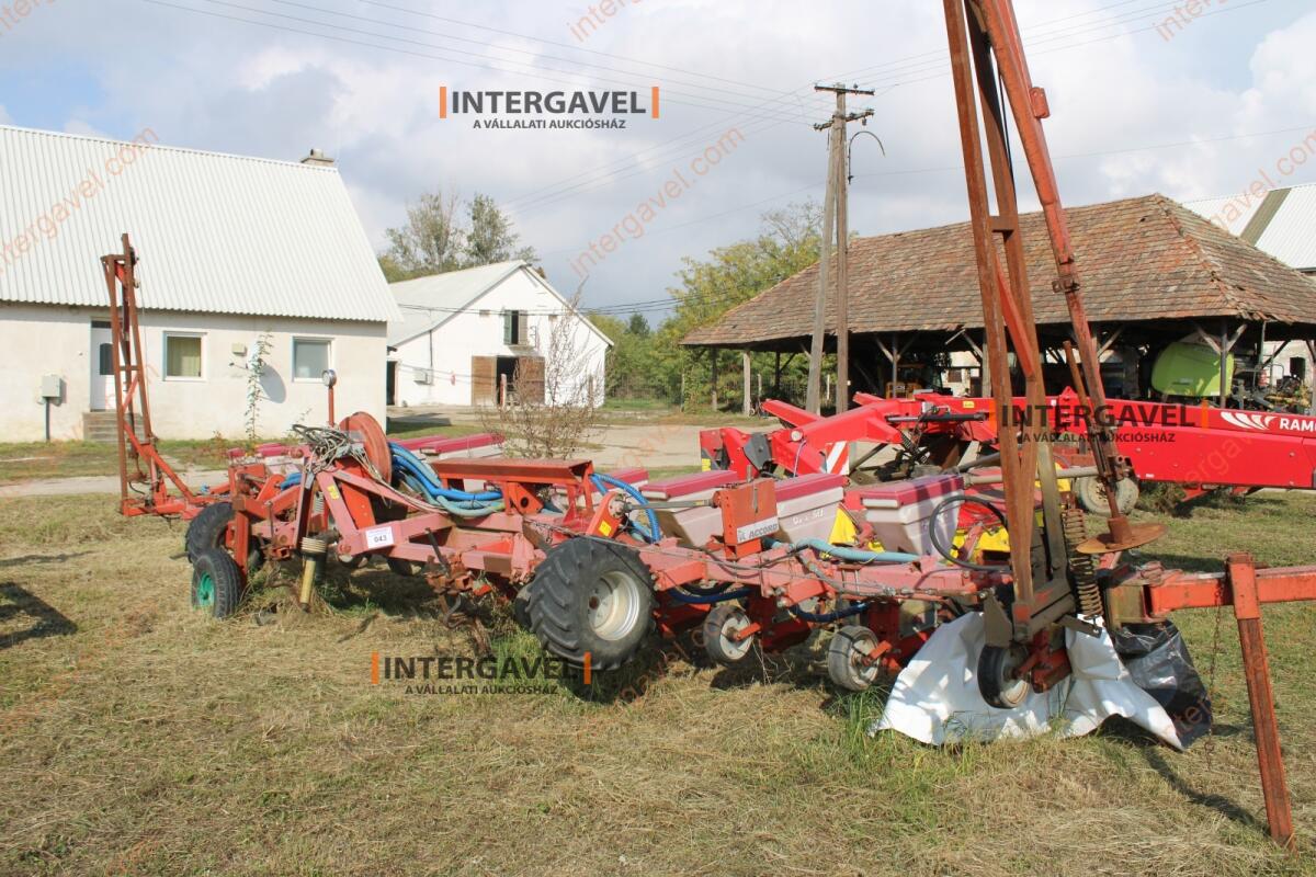 Szemenkénti vetőgép - Kverneland