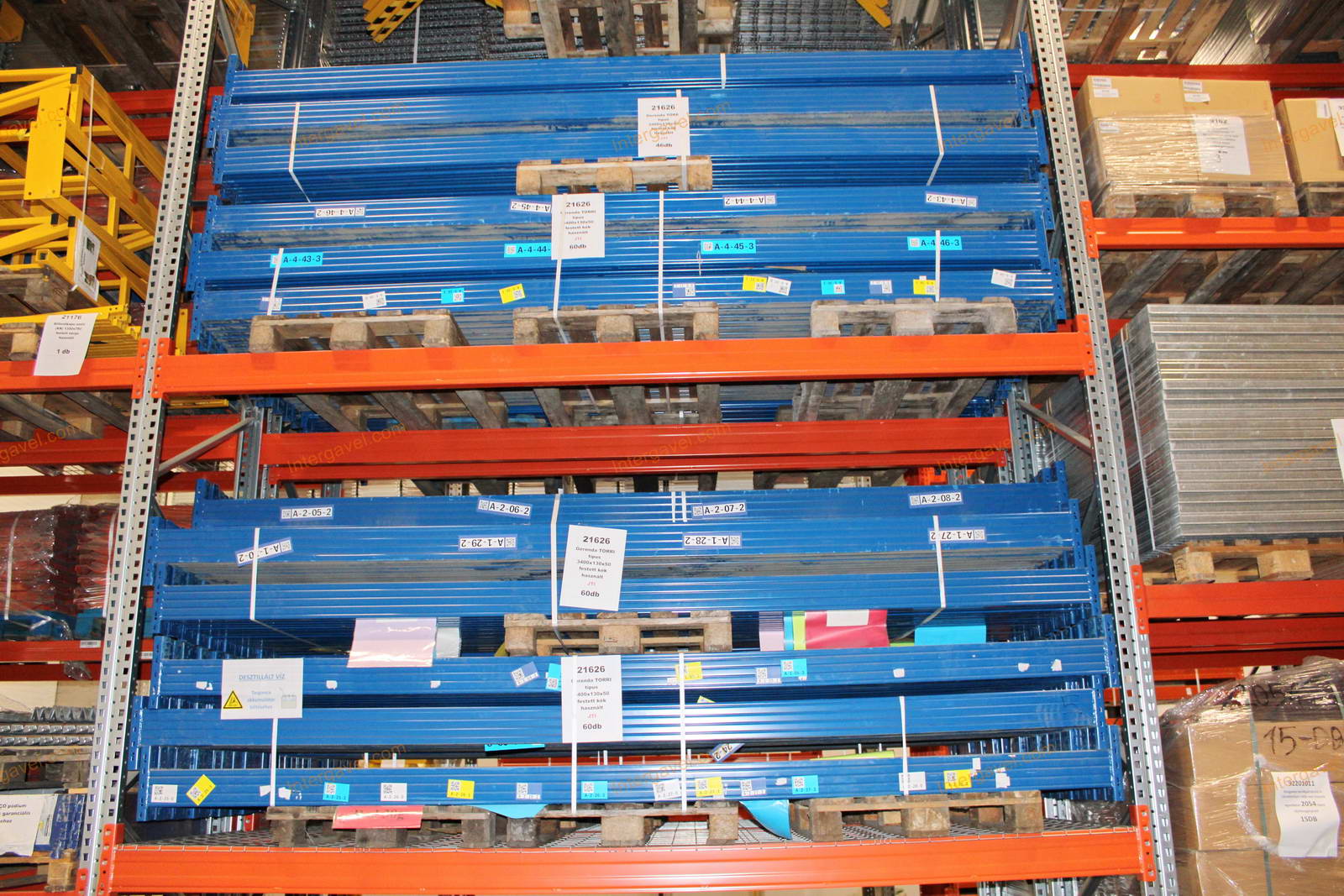 Raklapos állvány - Torri 15