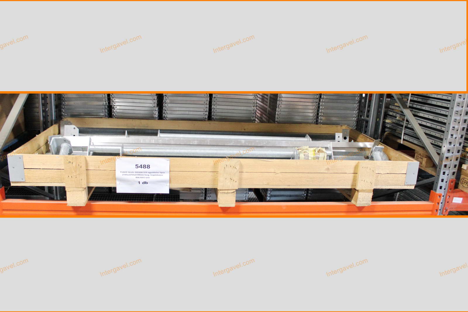 Fedett tároló - SIEGEN S16  3