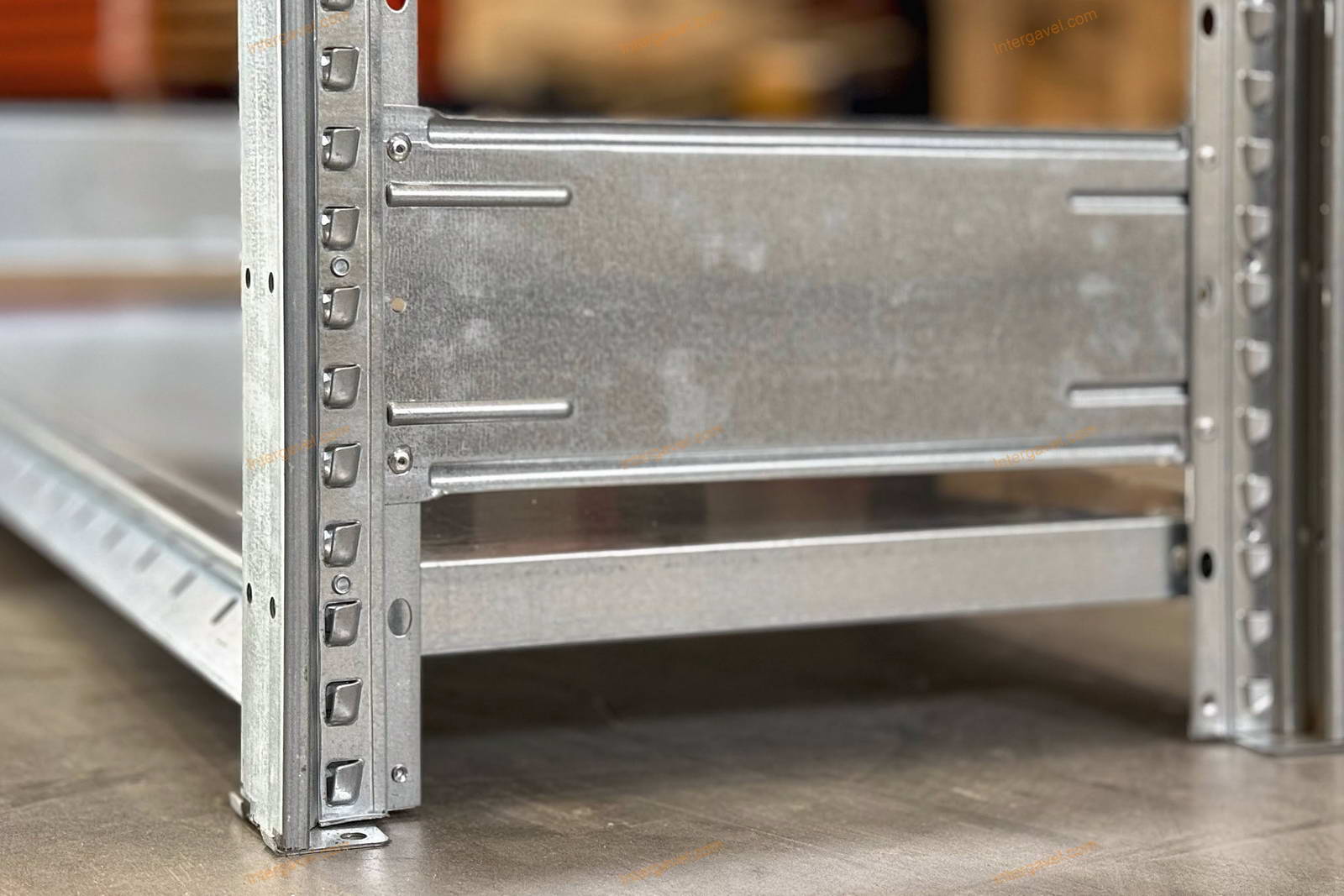 Kapcsolható polcos állvány - HI 280 5