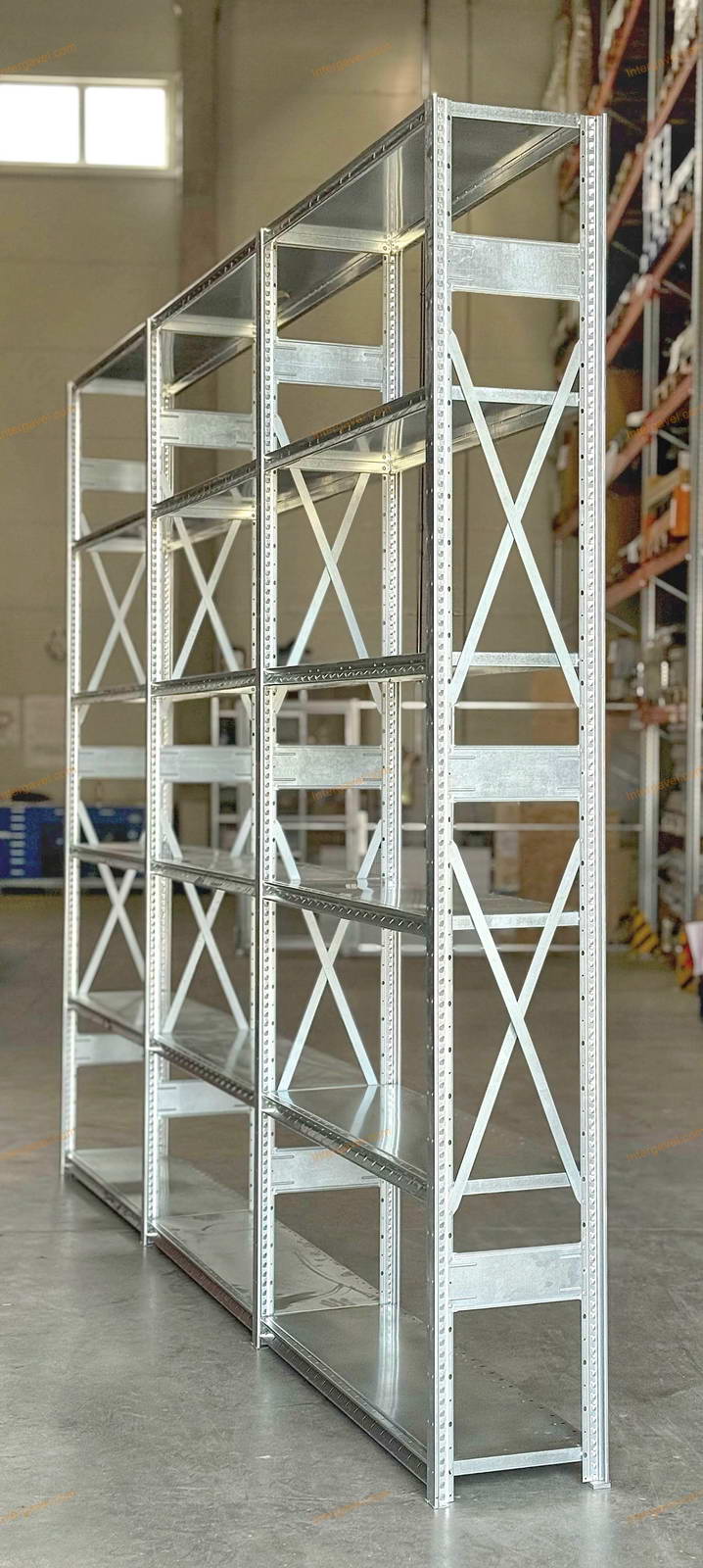 Kapcsolható polcos állvány - HI 280 2