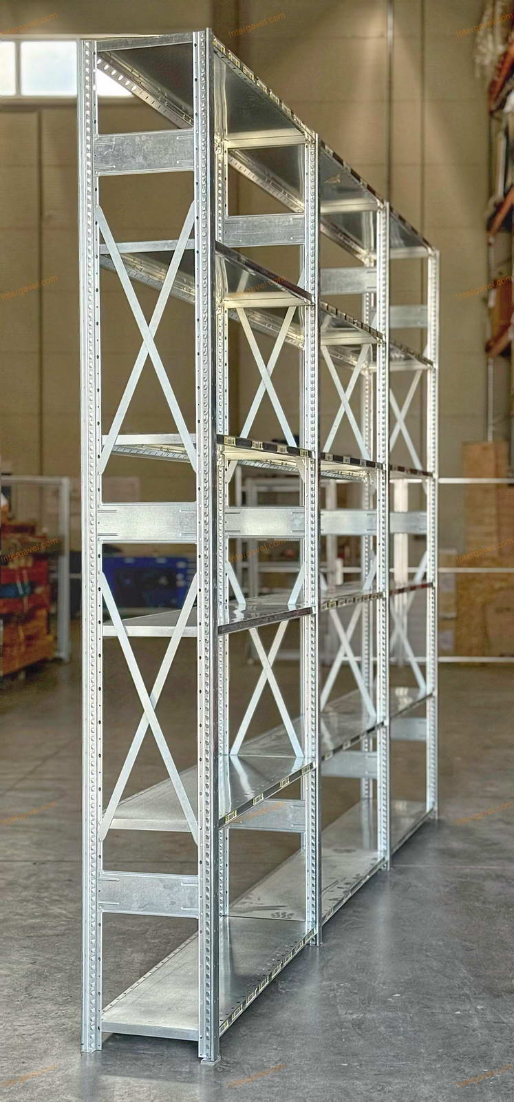 Kapcsolható polcos állvány - HI 280 3