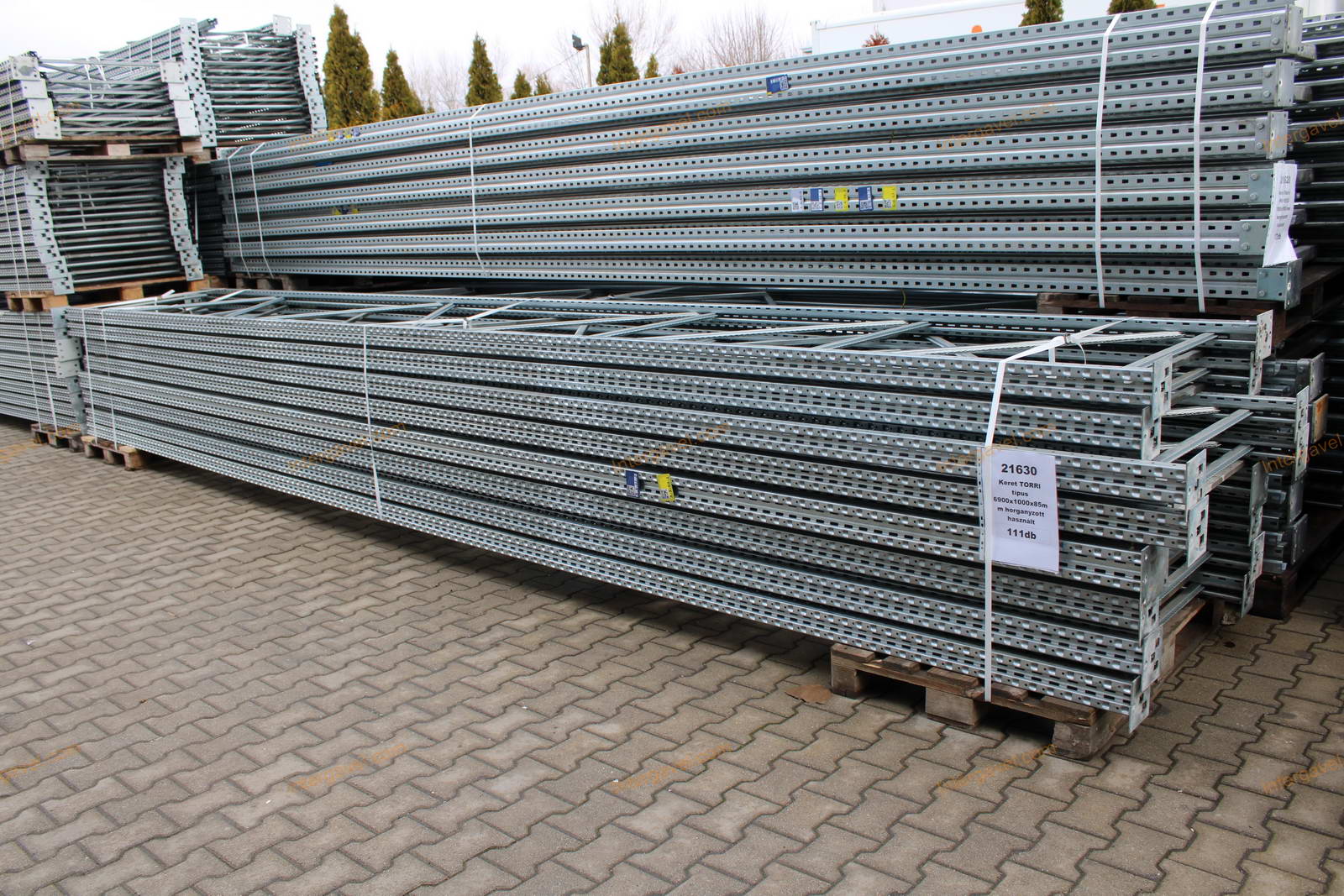 Raklapos állvány keret- Torri 5