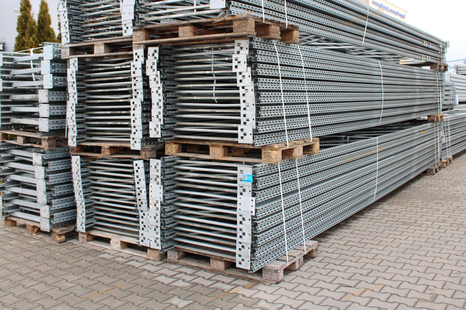 Raklapos állvány keret- Torri 2