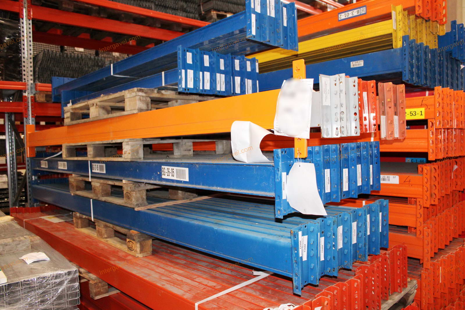 Raklapos állványgerenda - SSI