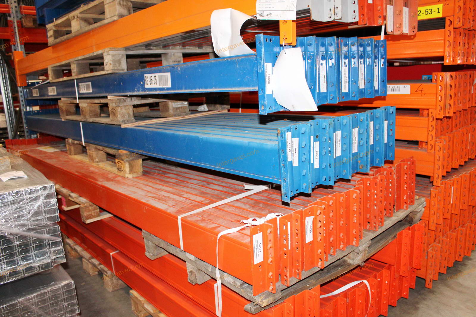 Raklapos állványgerenda - SSI 2