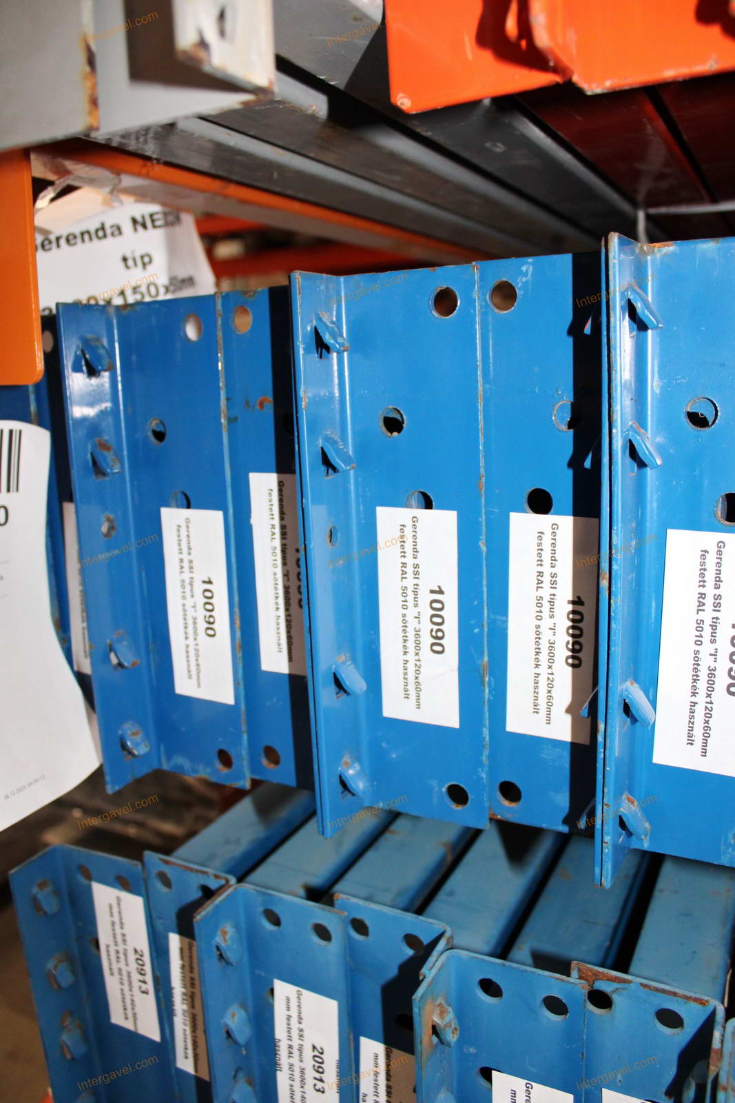 Raklapos állványgerenda - SSI 5