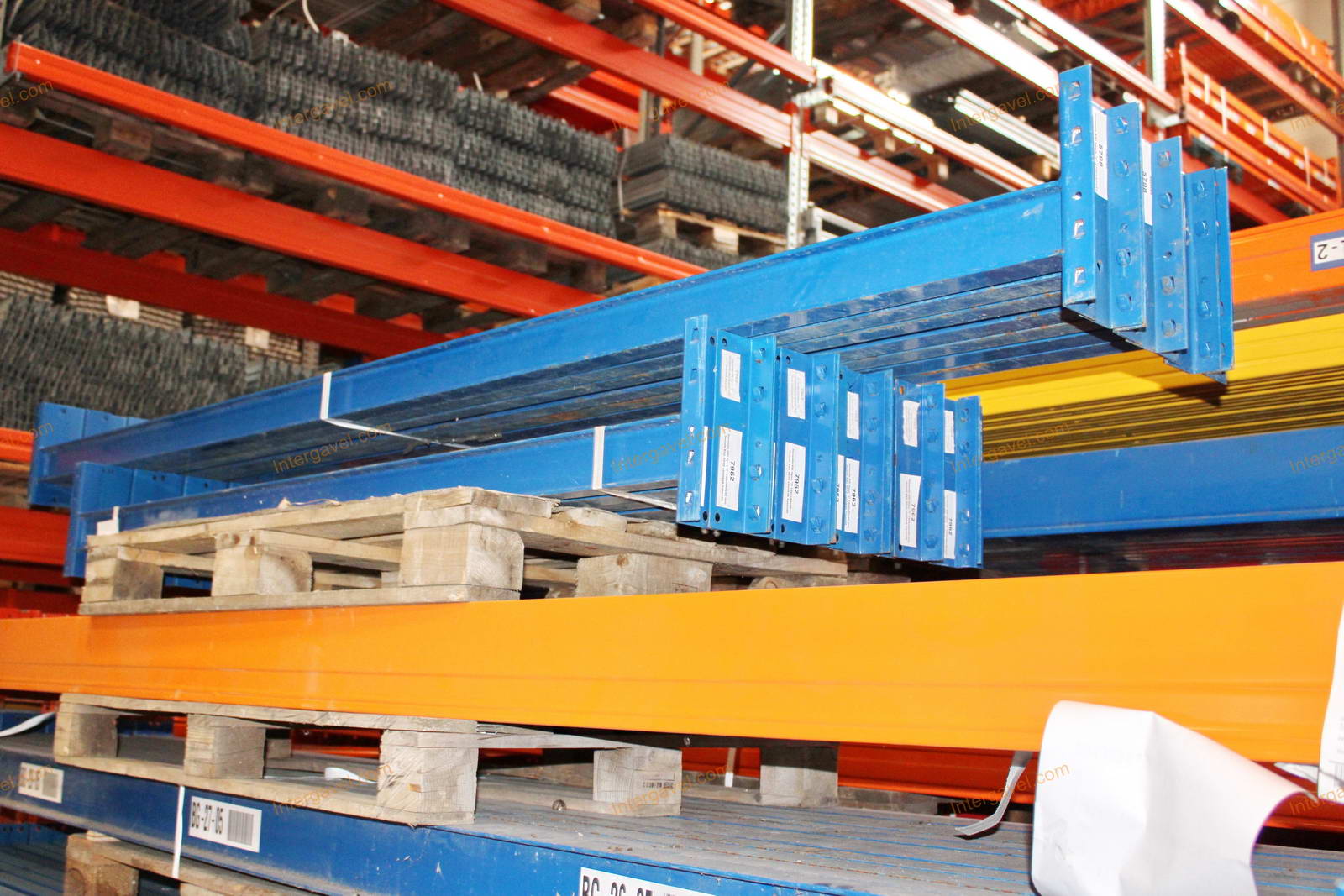 Raklapos állványgerenda - SSI 7