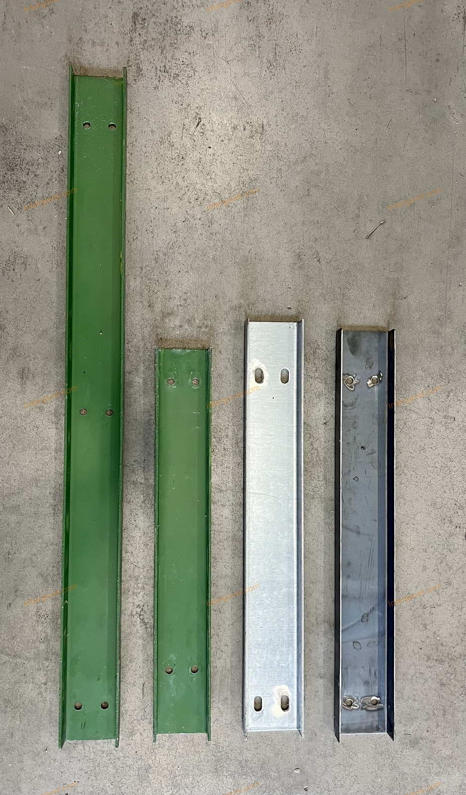 Oszlopra szerelhető oszlopvédő 4