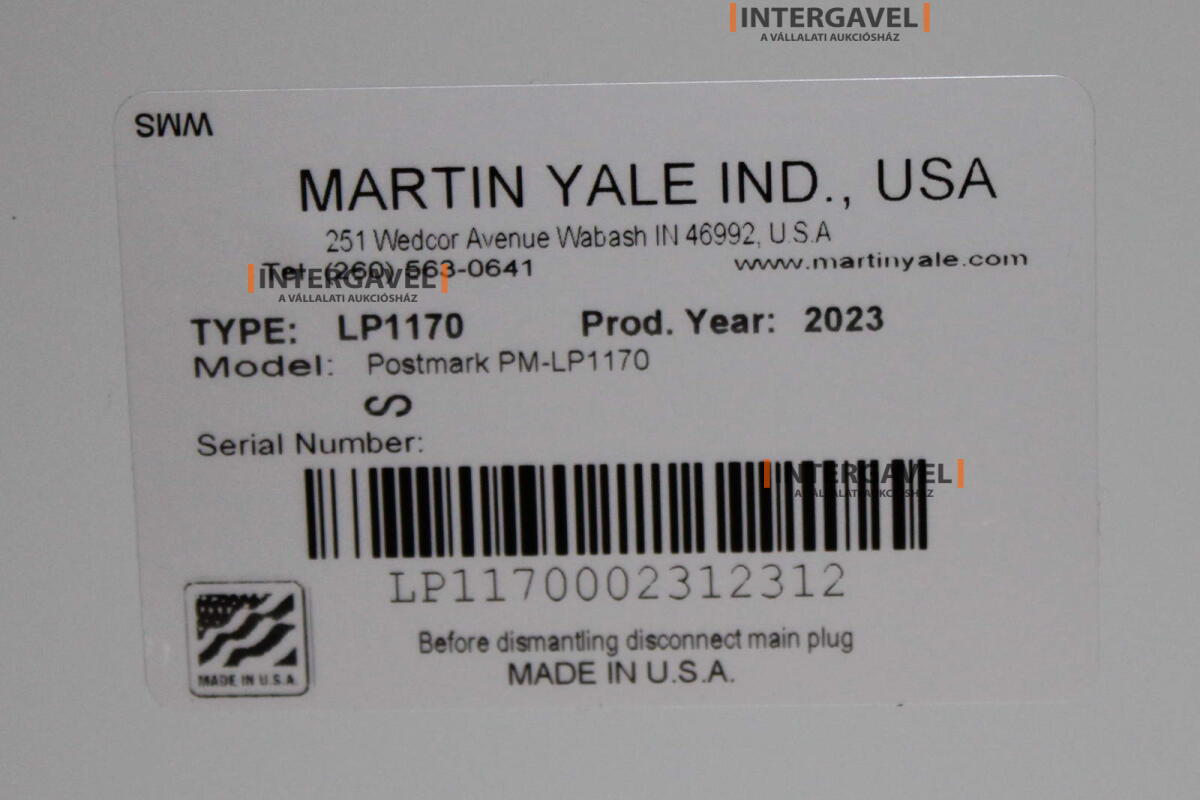 Printer - Postmark PM-LP1170 2