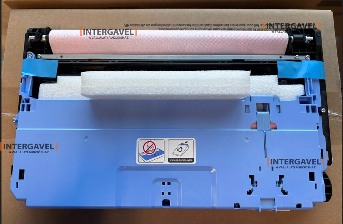 Nyomtató fej és tisztító szalag 7