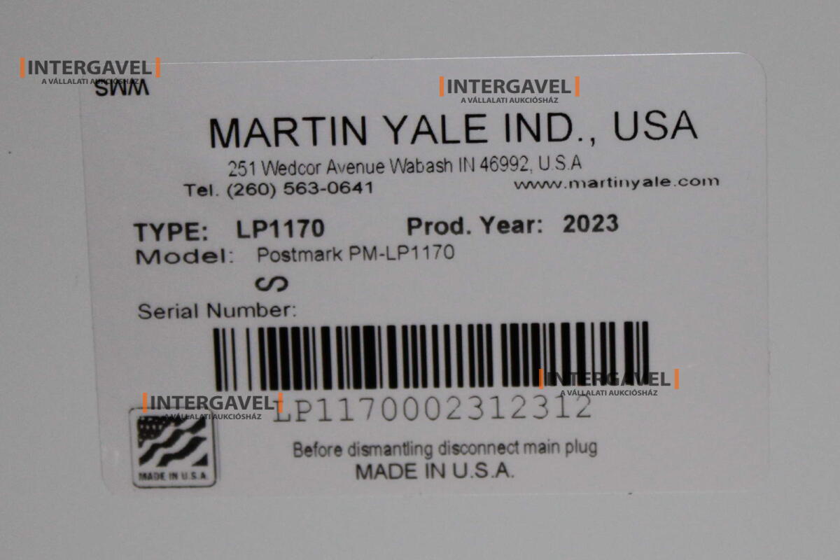 Nyomtató - Postmark PM-LP1170 2