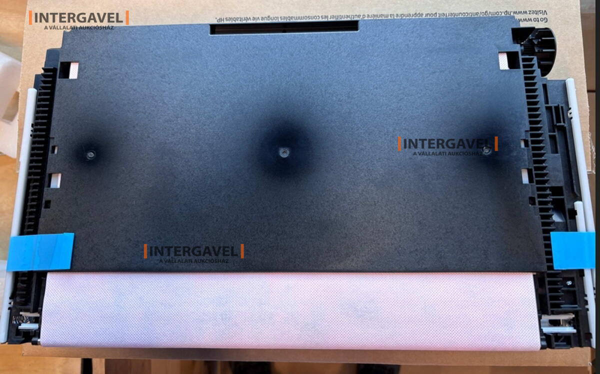 Nyomtató fej és tisztító szalag 6