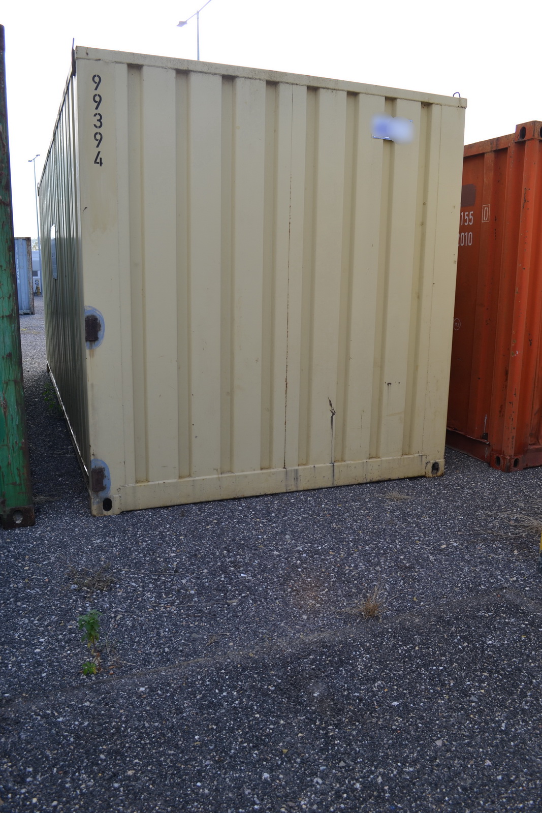 Raktárkonténer 3
