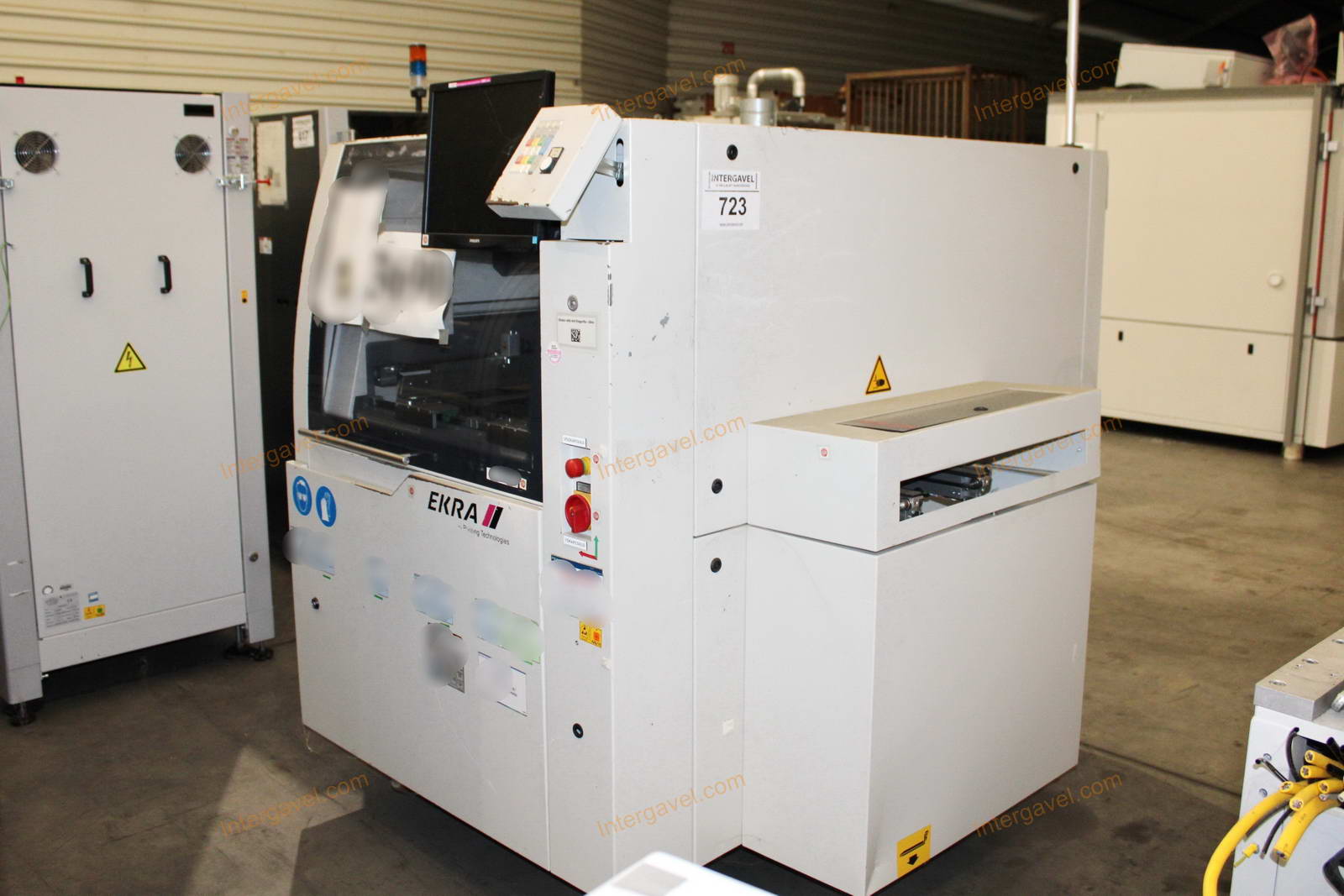 Pasztanyomtató - Ekra, X4 Prof BE 1