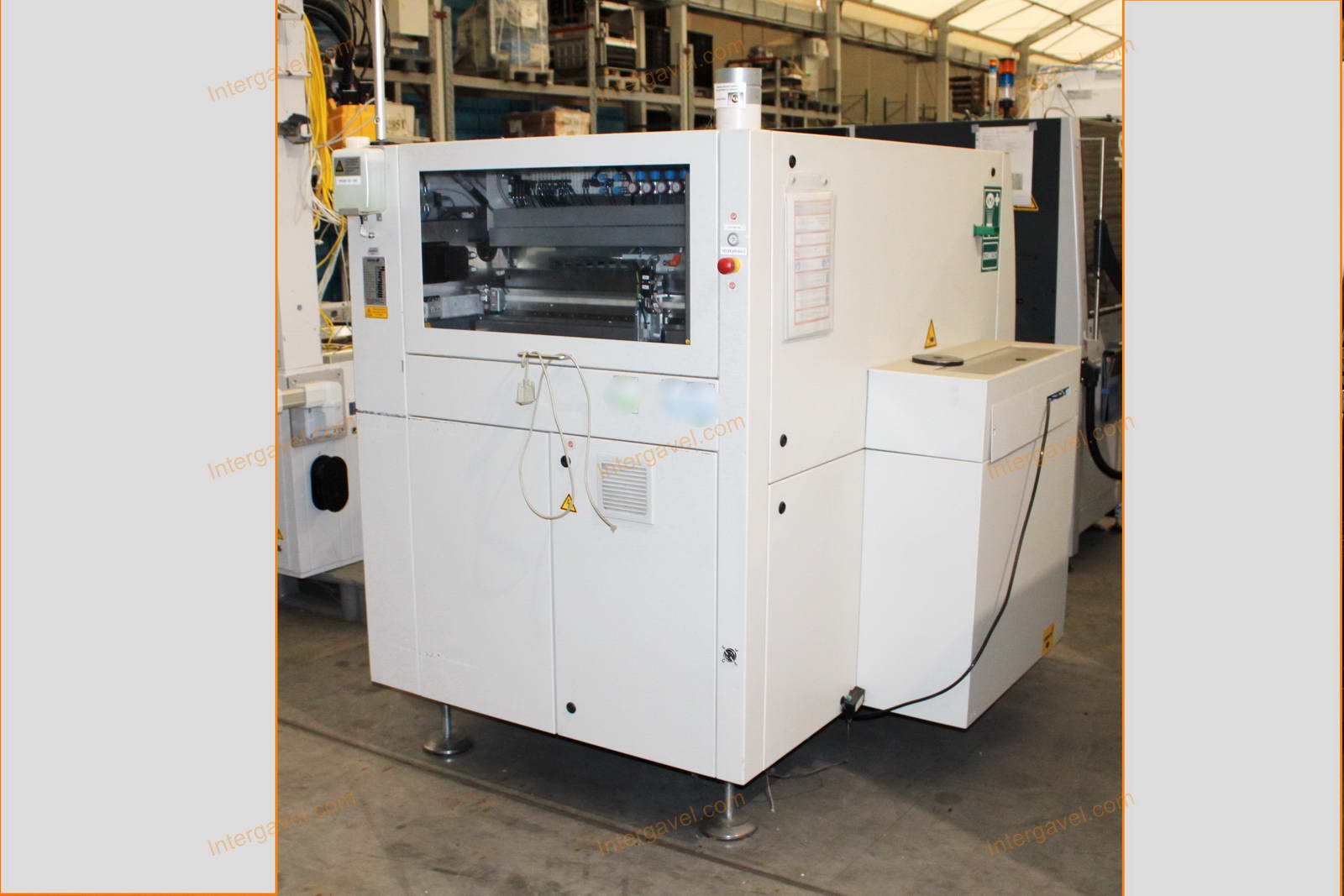 Pasztanyomtató - Ekra, X4 Prof BE 3