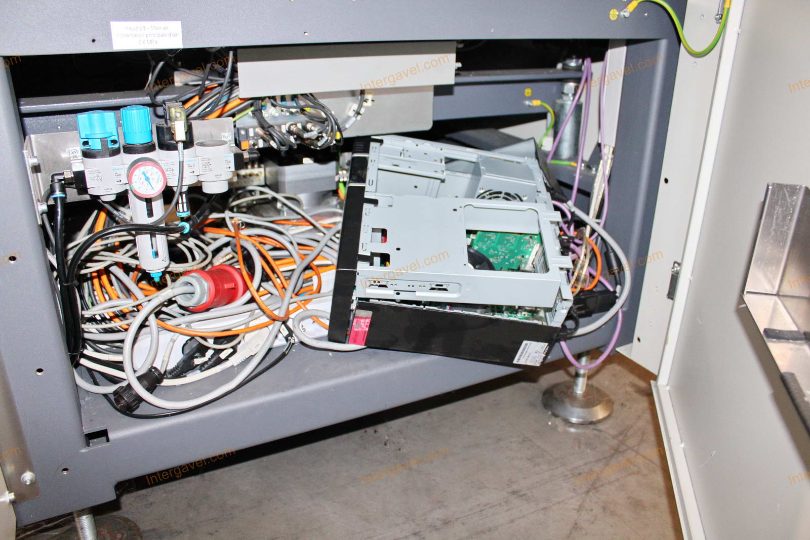 Pasztanyomtató - Ekra, X4 Prof BE 8