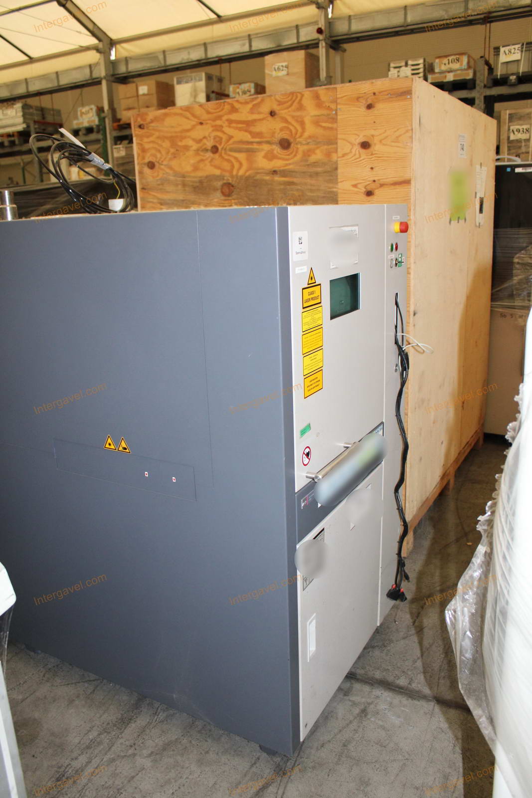 Lézer gravírozó - Asys, Insignium 4000 Laser