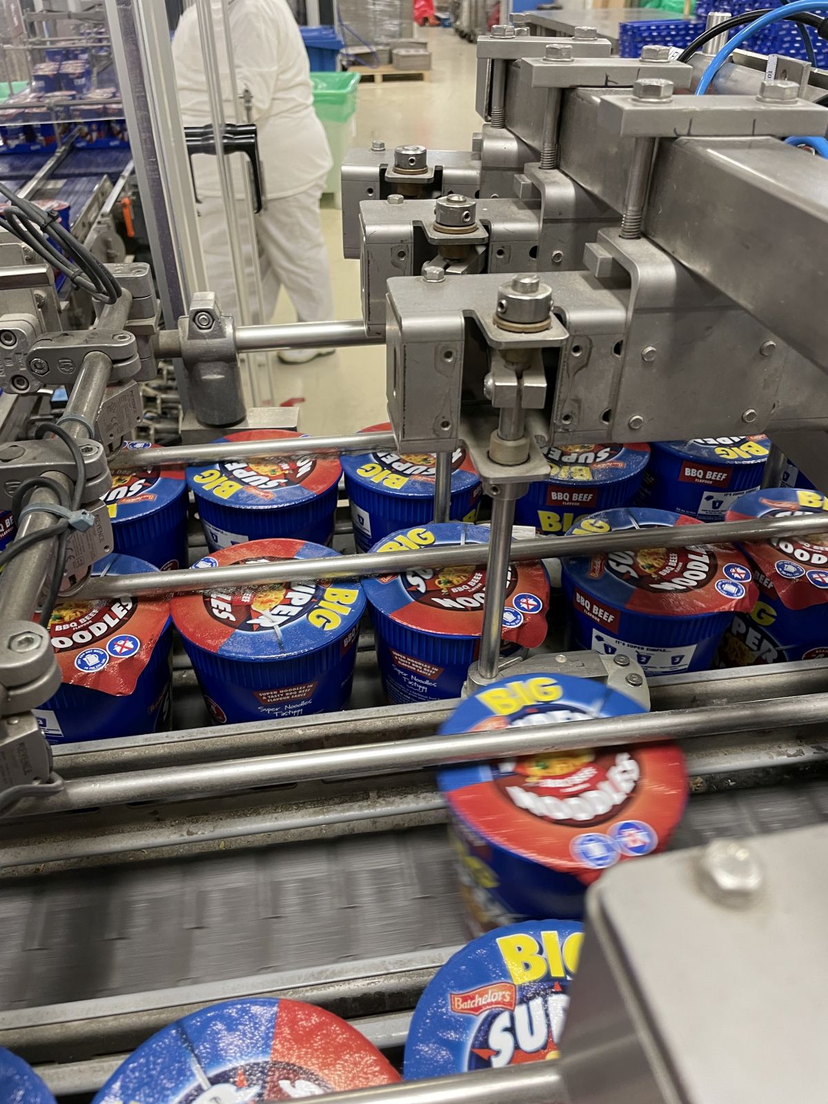 Csomagoló gépsor 2