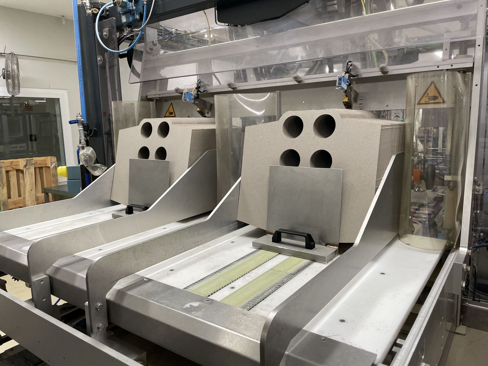 Csomagoló gépsor 20